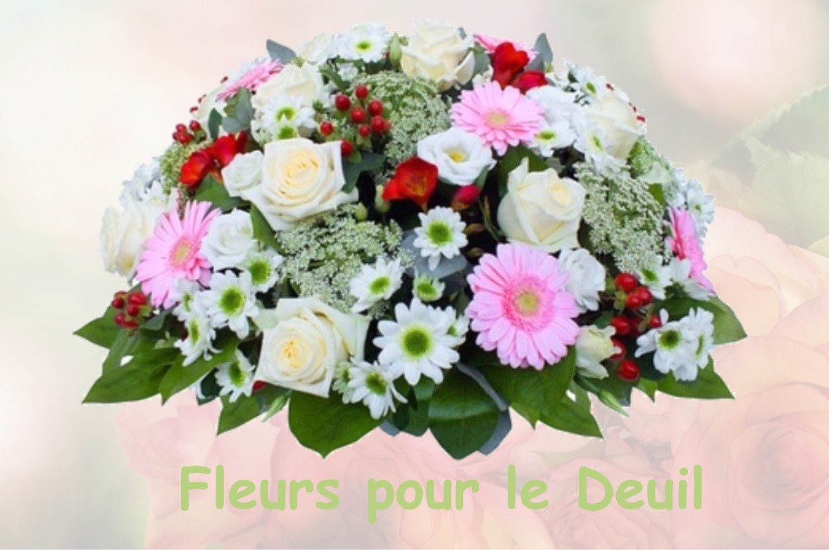 fleurs deuil SAINT-MARTIN-D-ARBEROUE