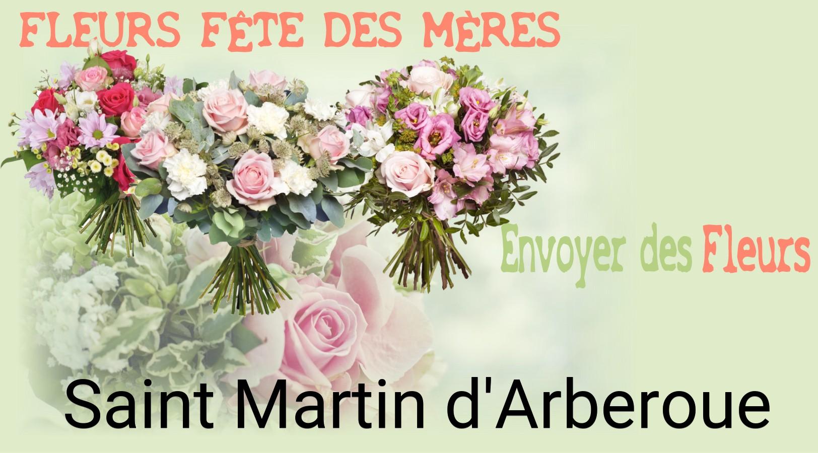 Bouquet de Fête des Mères livré à Saint-Martin-d'Arberoue